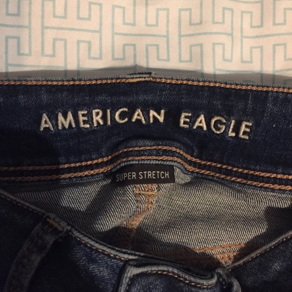🚫SOLD ON MERC🚫 American Eagle “Kickboot” jeans - Picture 3 of 7